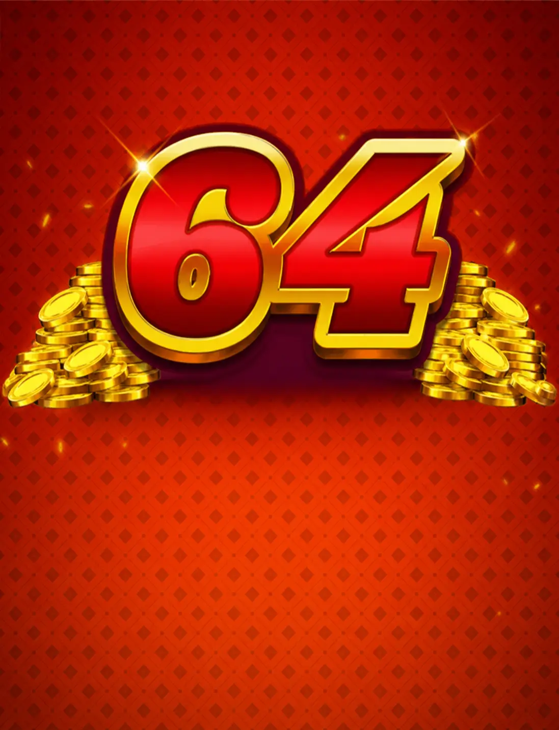 64 Gold Coins Hold and Win by Booming