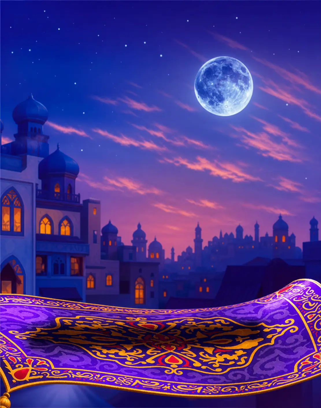 Arabian Spins by Booming