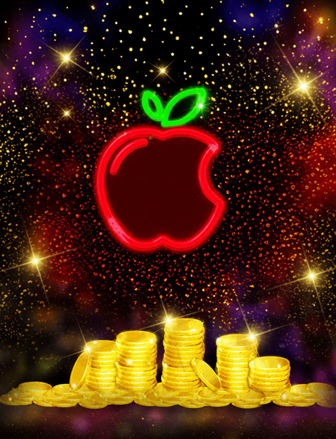 Big Apple Wins by Booming