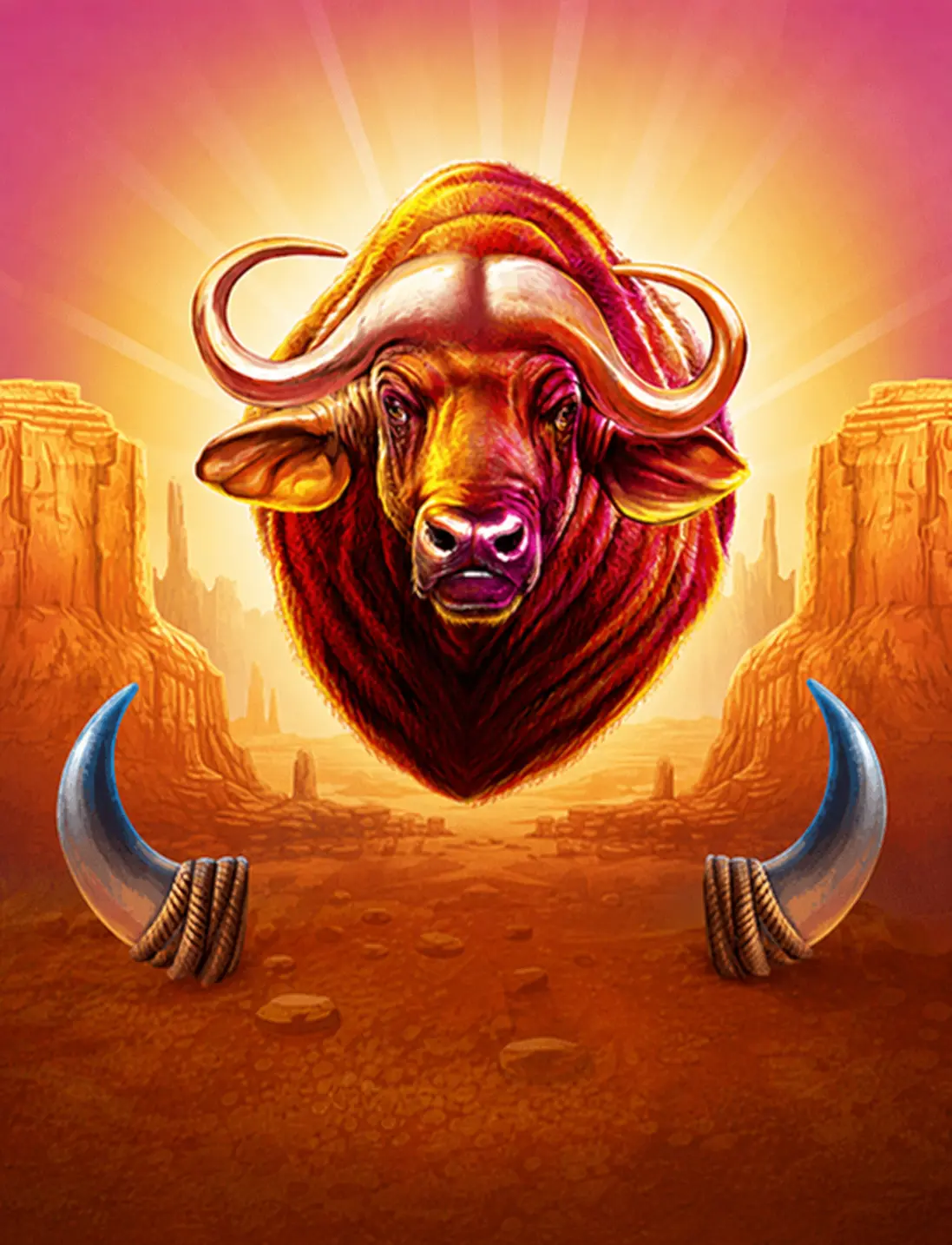 Buffalo Hold and Win de Booming