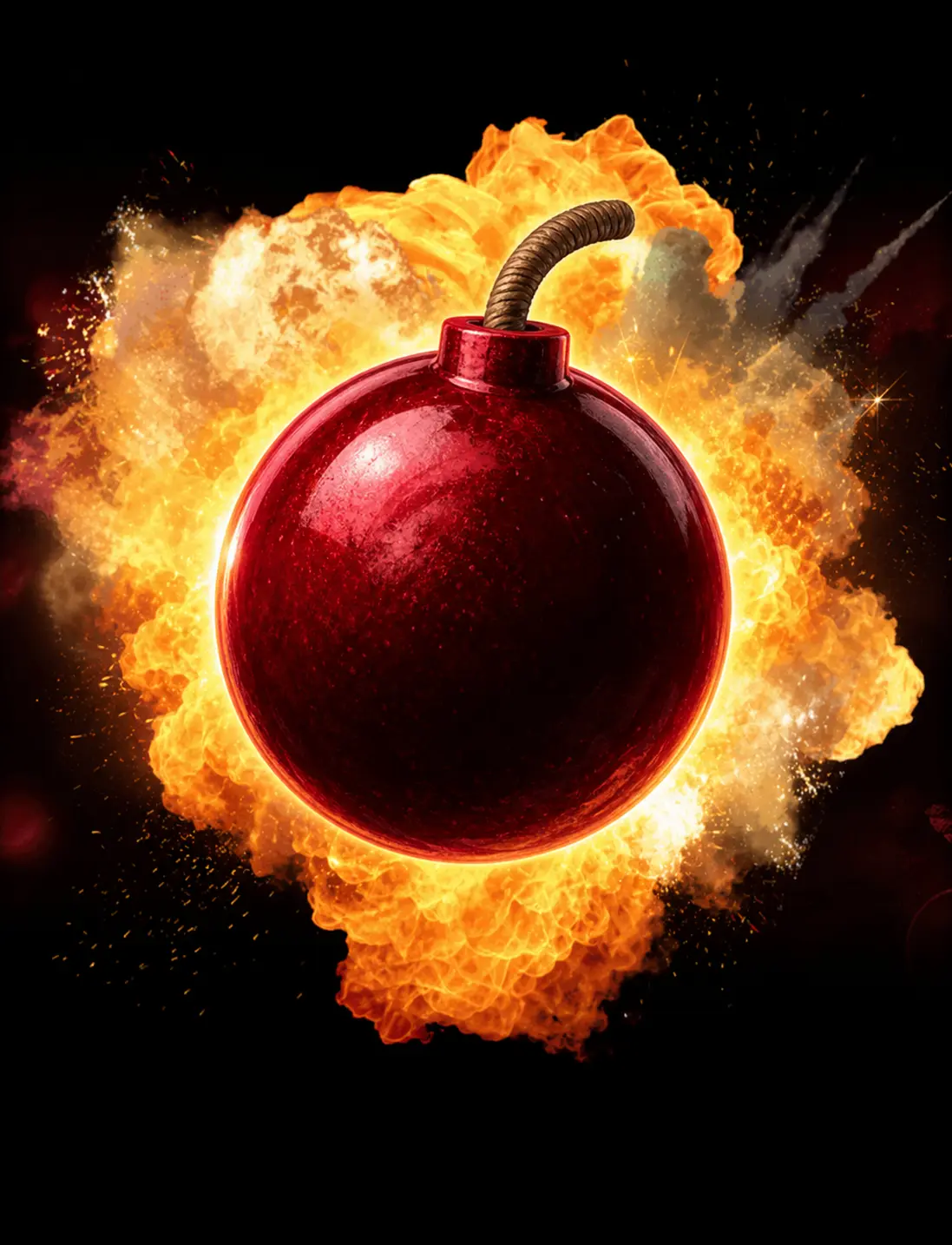 Cherry Bomb Deluxe by Booming