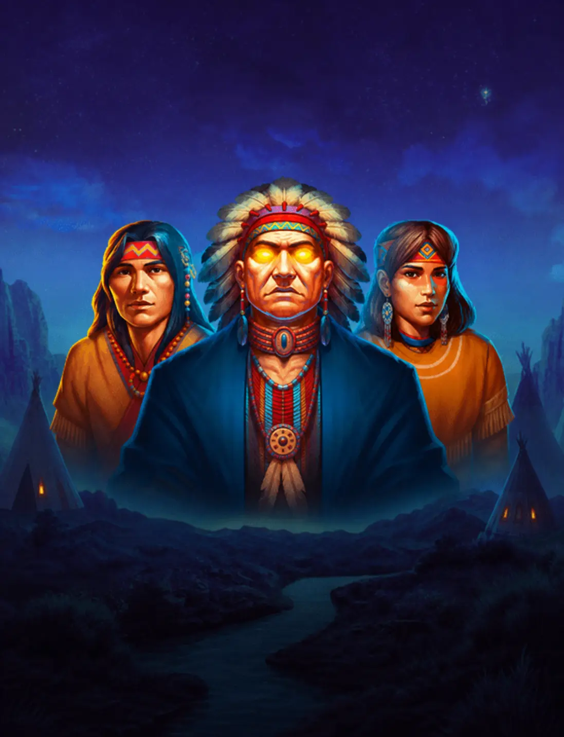 Chief Hawks Spirit Walk by Booming