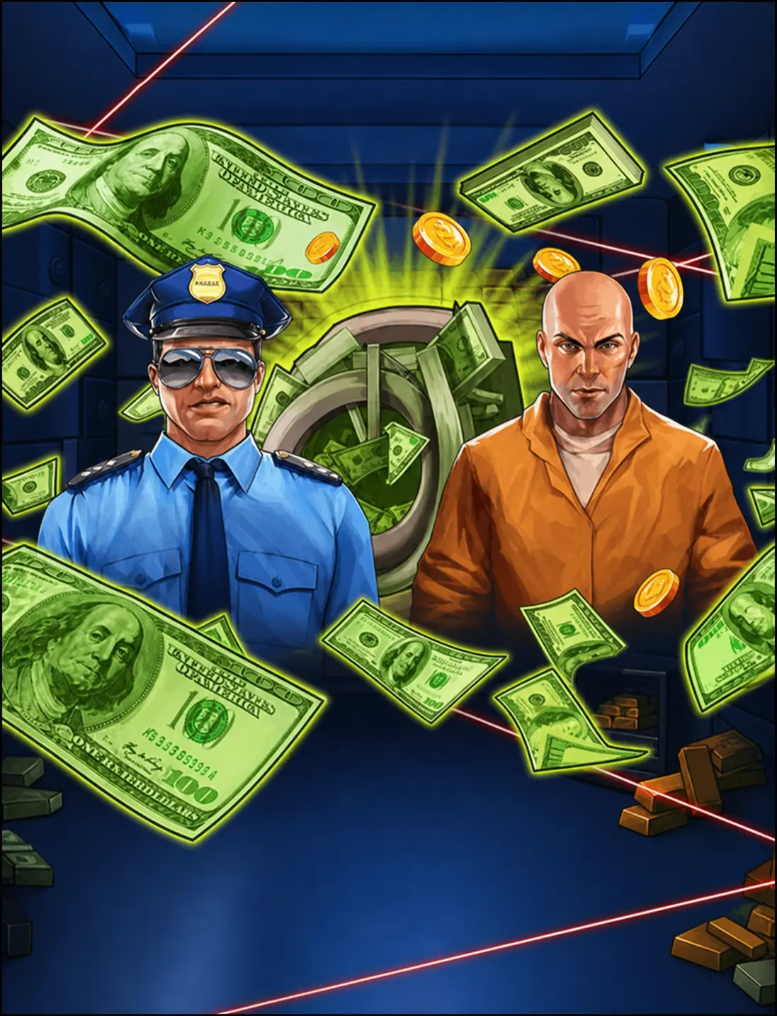 Crack the Bank Hold and Win by Booming