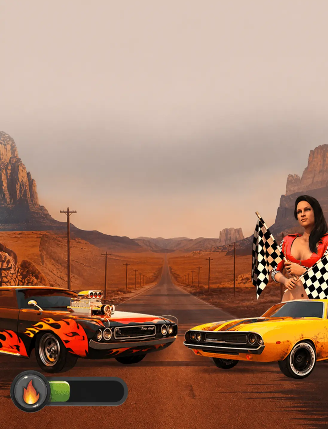 Desert Drag by Booming