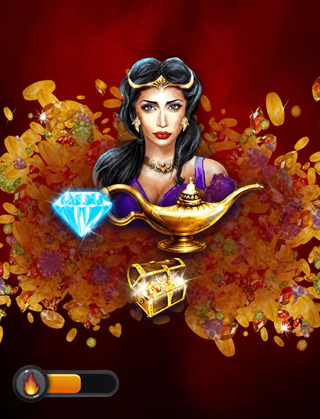 Genie Wishes de Booming
