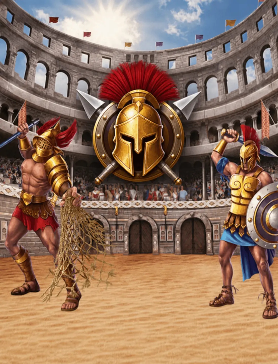 Gladiator Arena by Booming