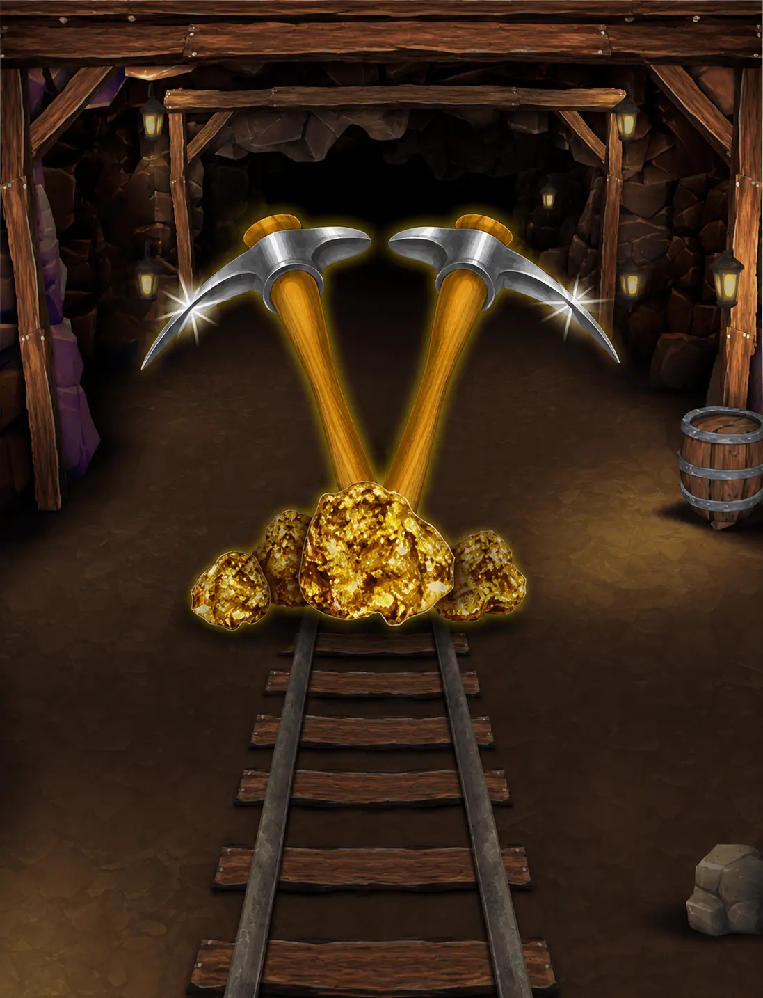 Gold Vein de Booming