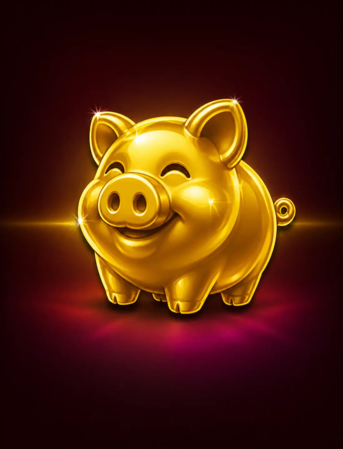 Golden Lucky Pigs de Booming