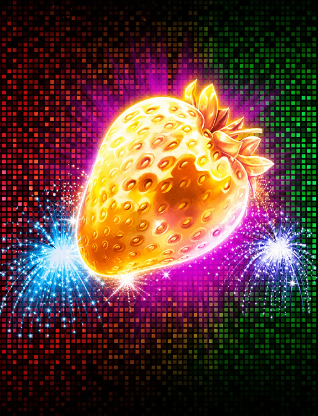 Golden Strawberries de Booming