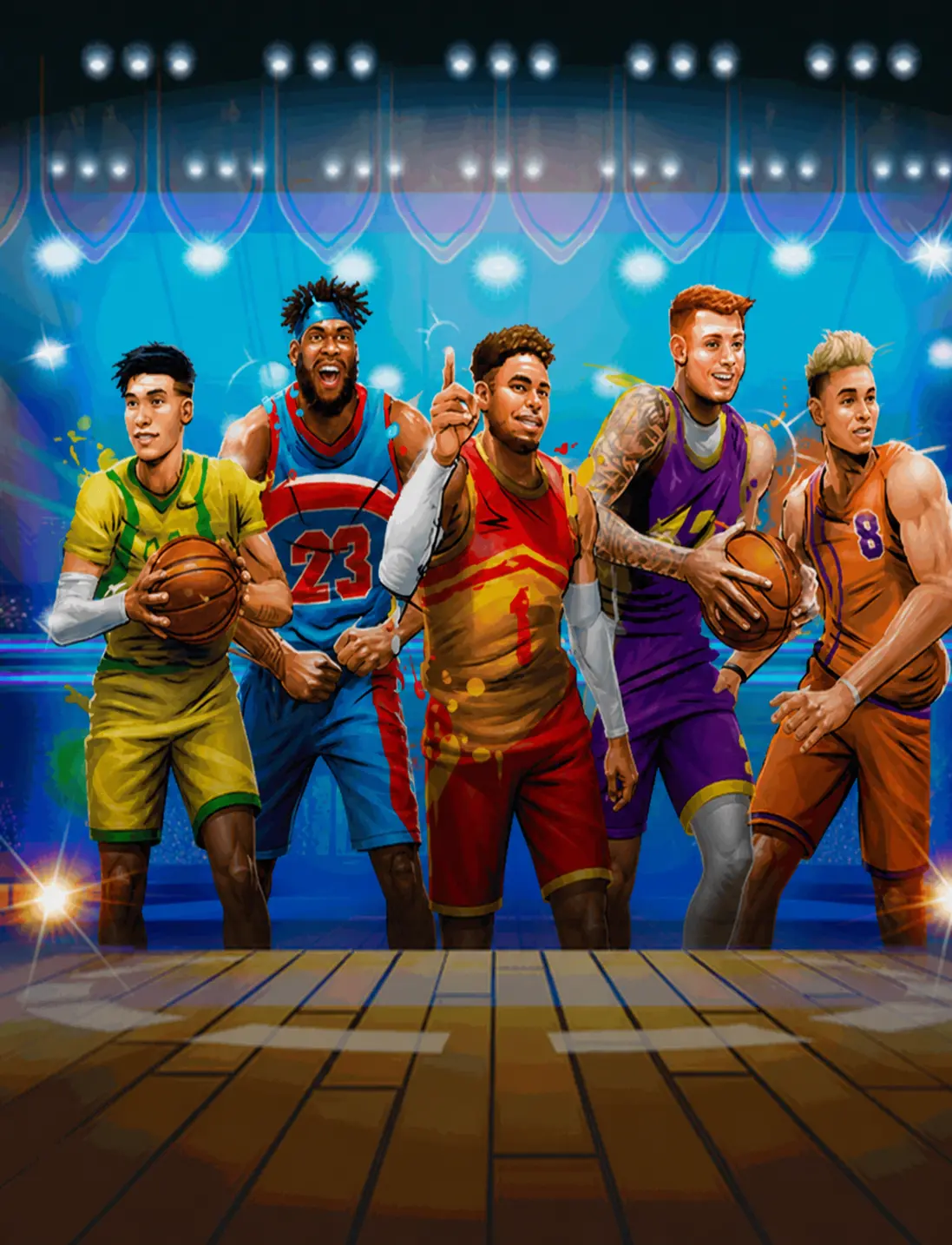 Hoop Kings by Booming