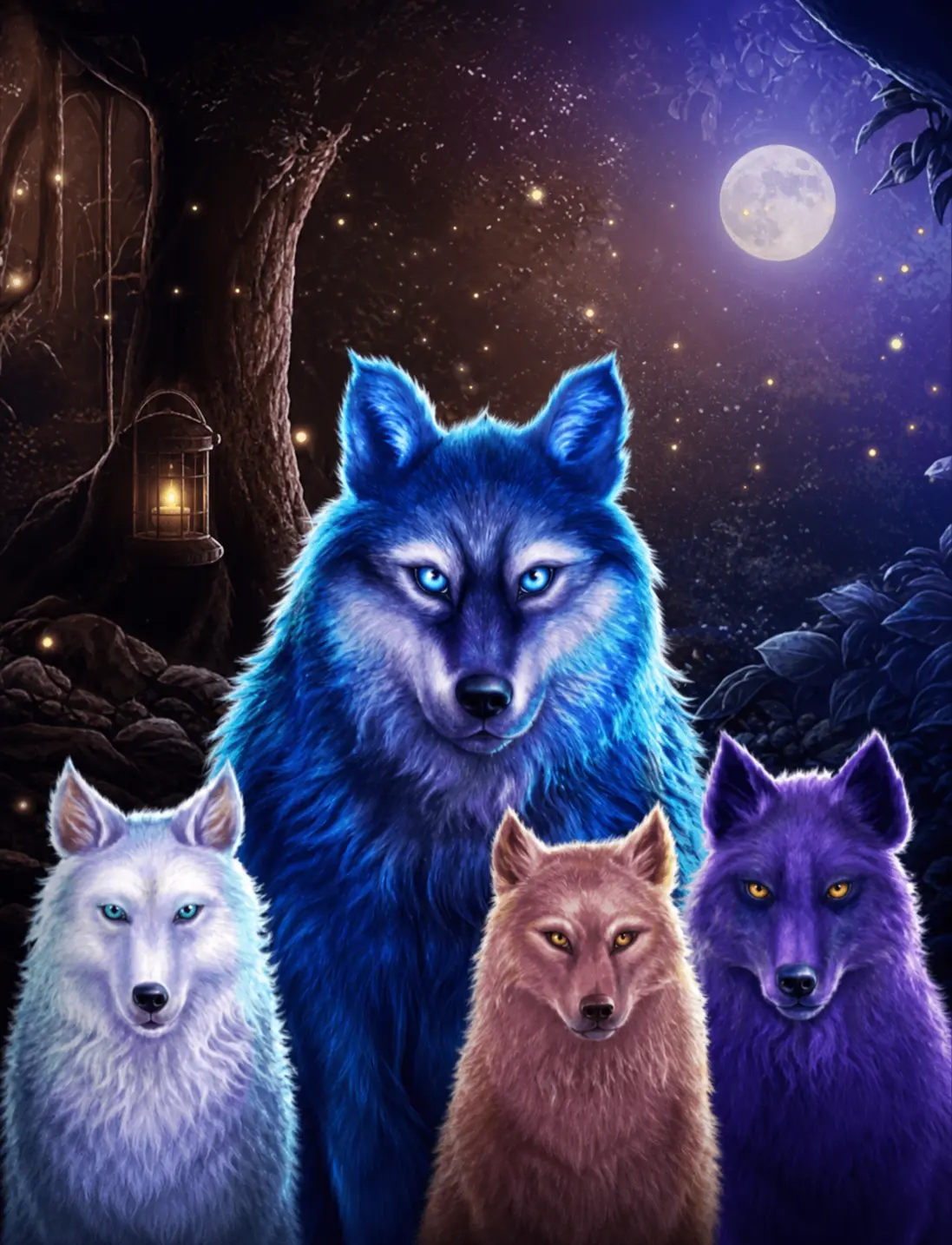 Howling Wolves Megaways by Booming