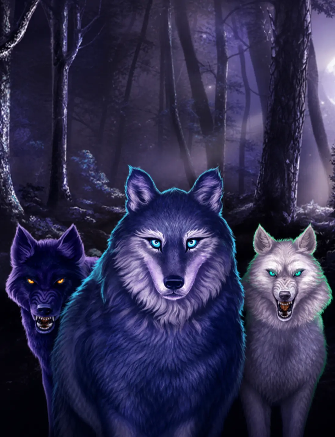 Howling Wolves de Booming