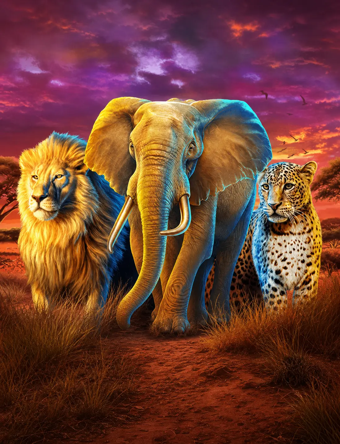 Majestic Safari de Booming