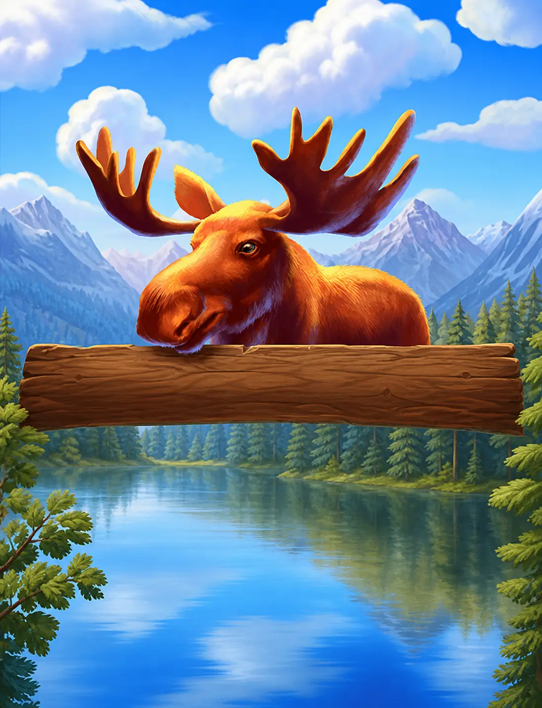 Money Moose by Booming
