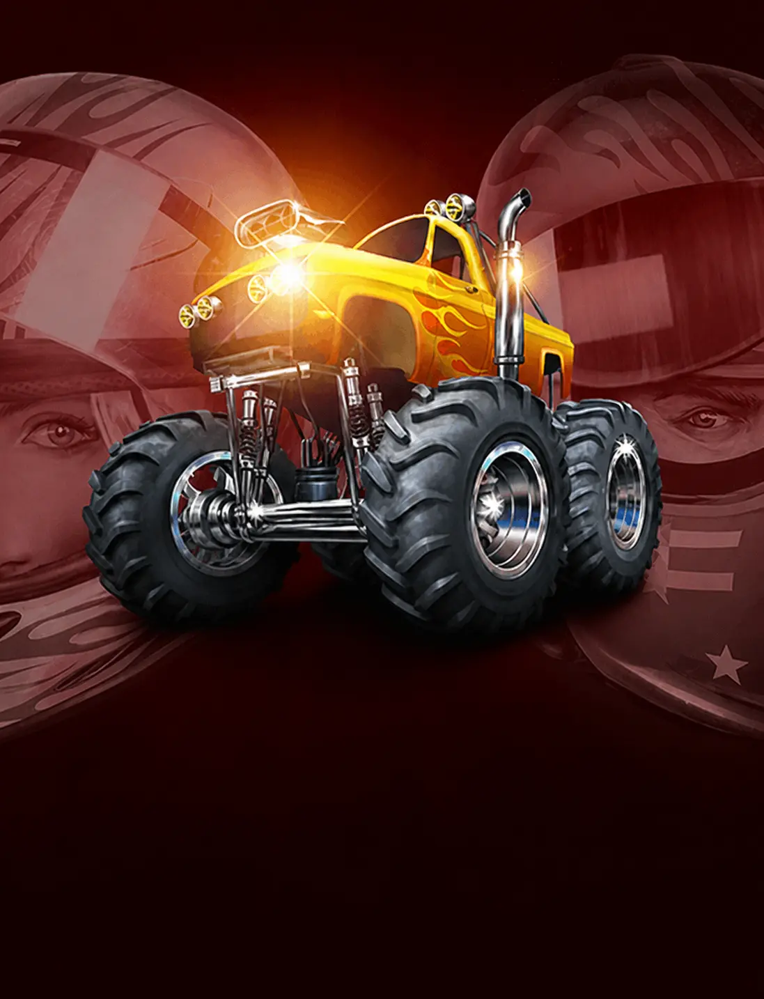 Monster Truck Madness by Booming