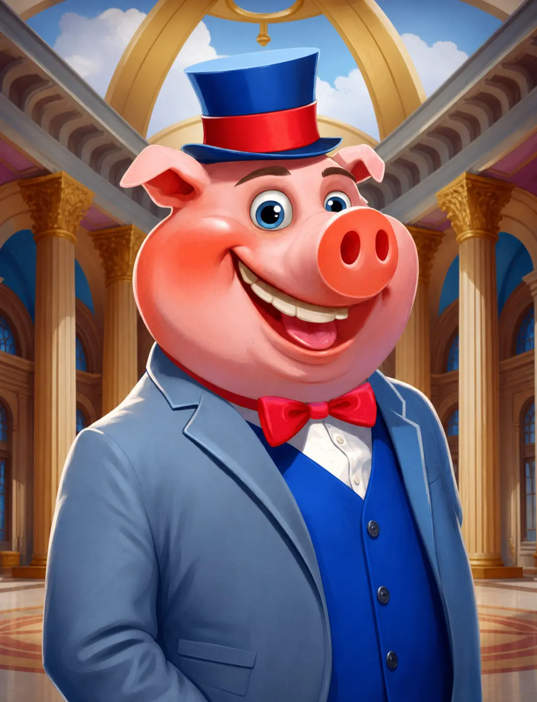 Mr. Oinksters Hold and Win de Booming