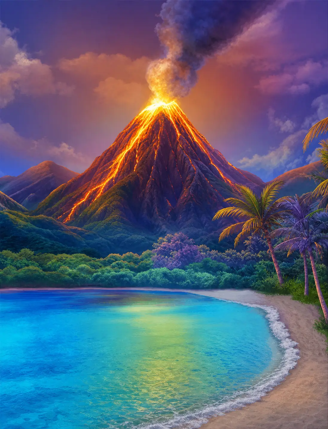 Red Hot Volcano de Booming