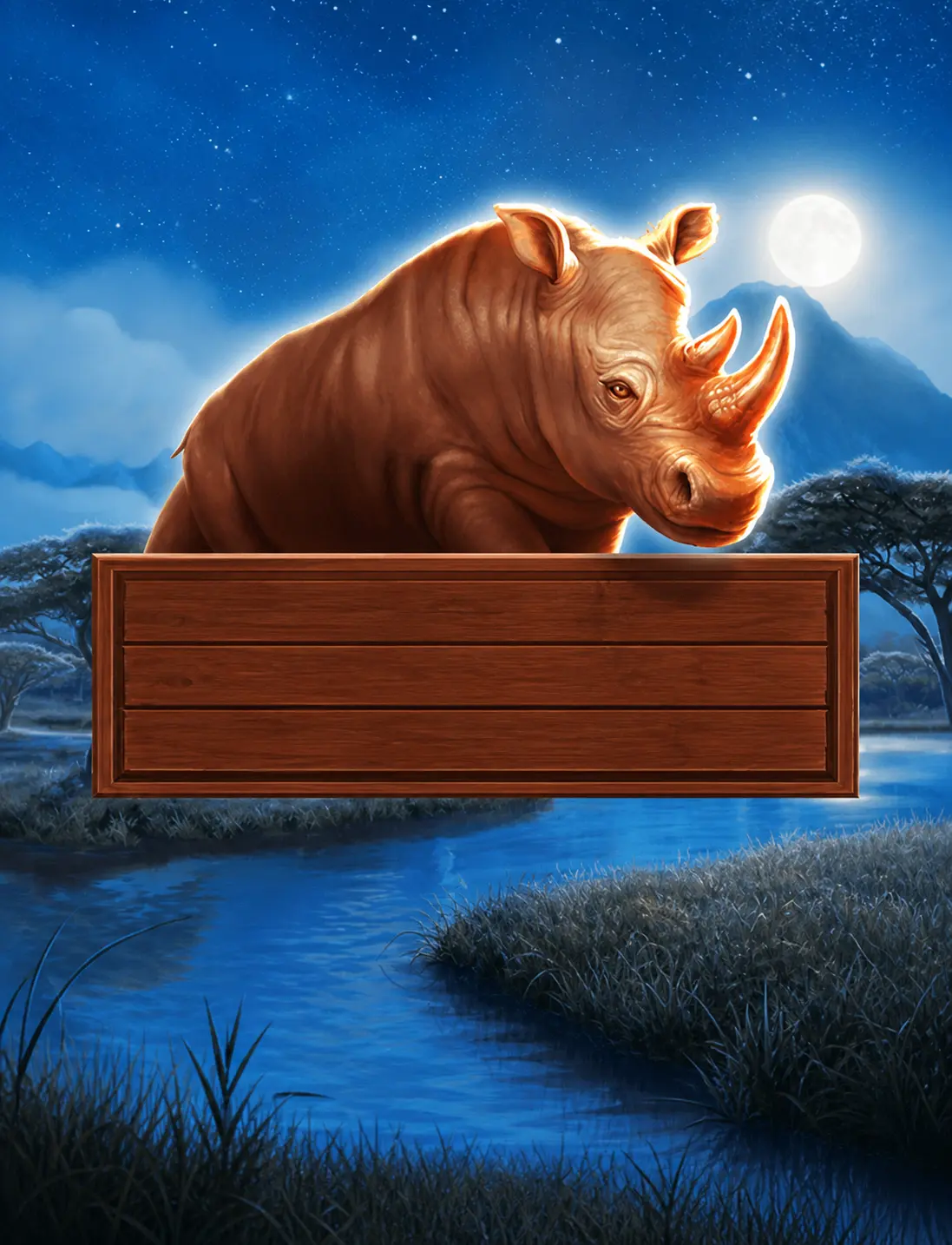 Rhino Hold and Win de Booming