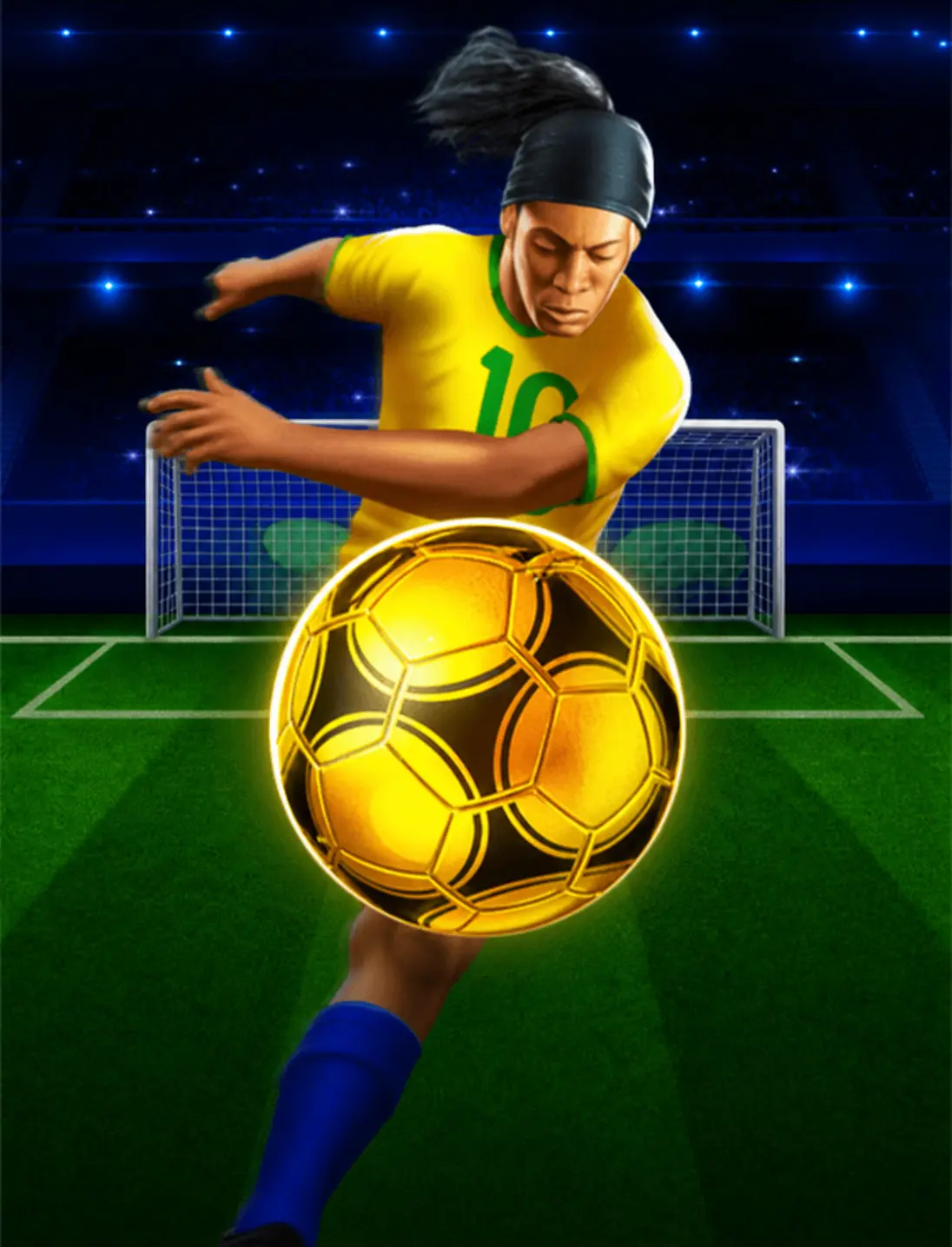 Ronaldinho Scores Shoot & Win de Booming