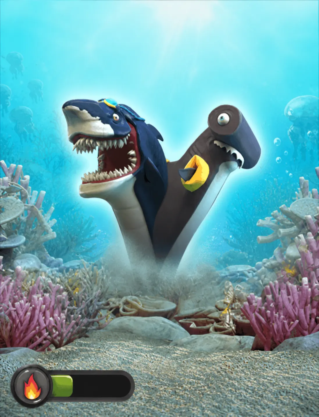 Shark Meet by Booming