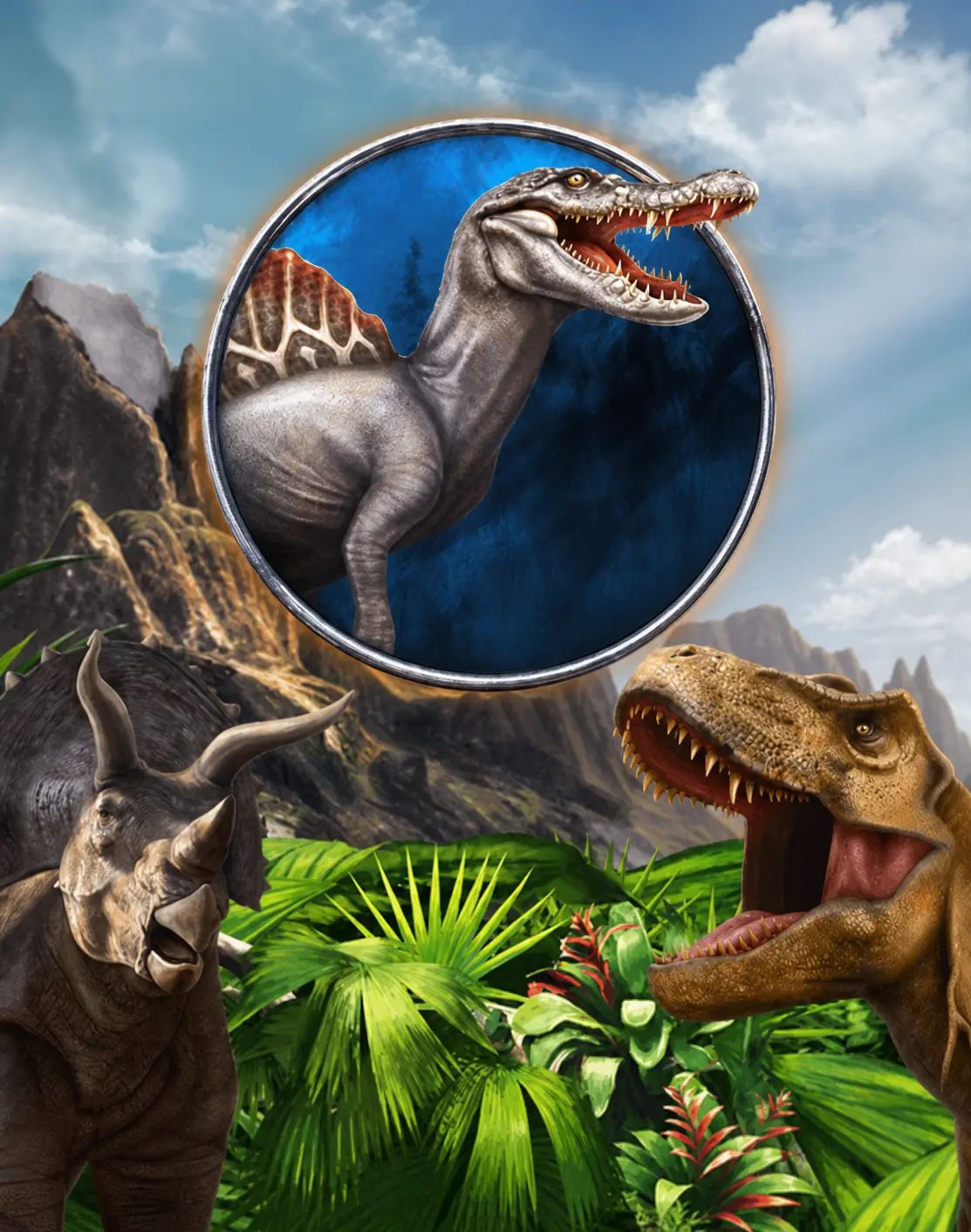 Spinosaurus de Booming