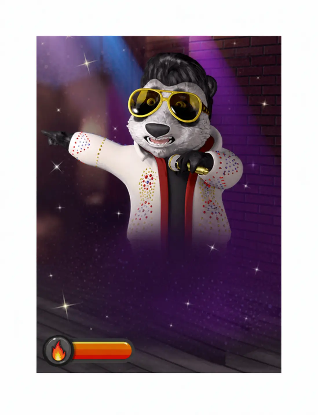 The King Panda de Booming