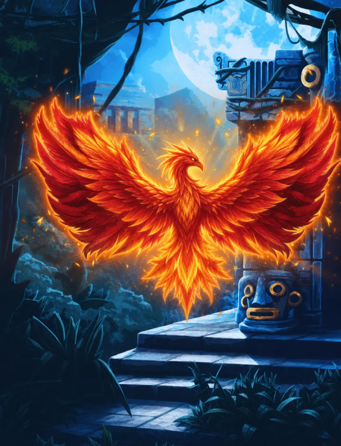 The Wild Wings of Phoenix Deluxe de Booming