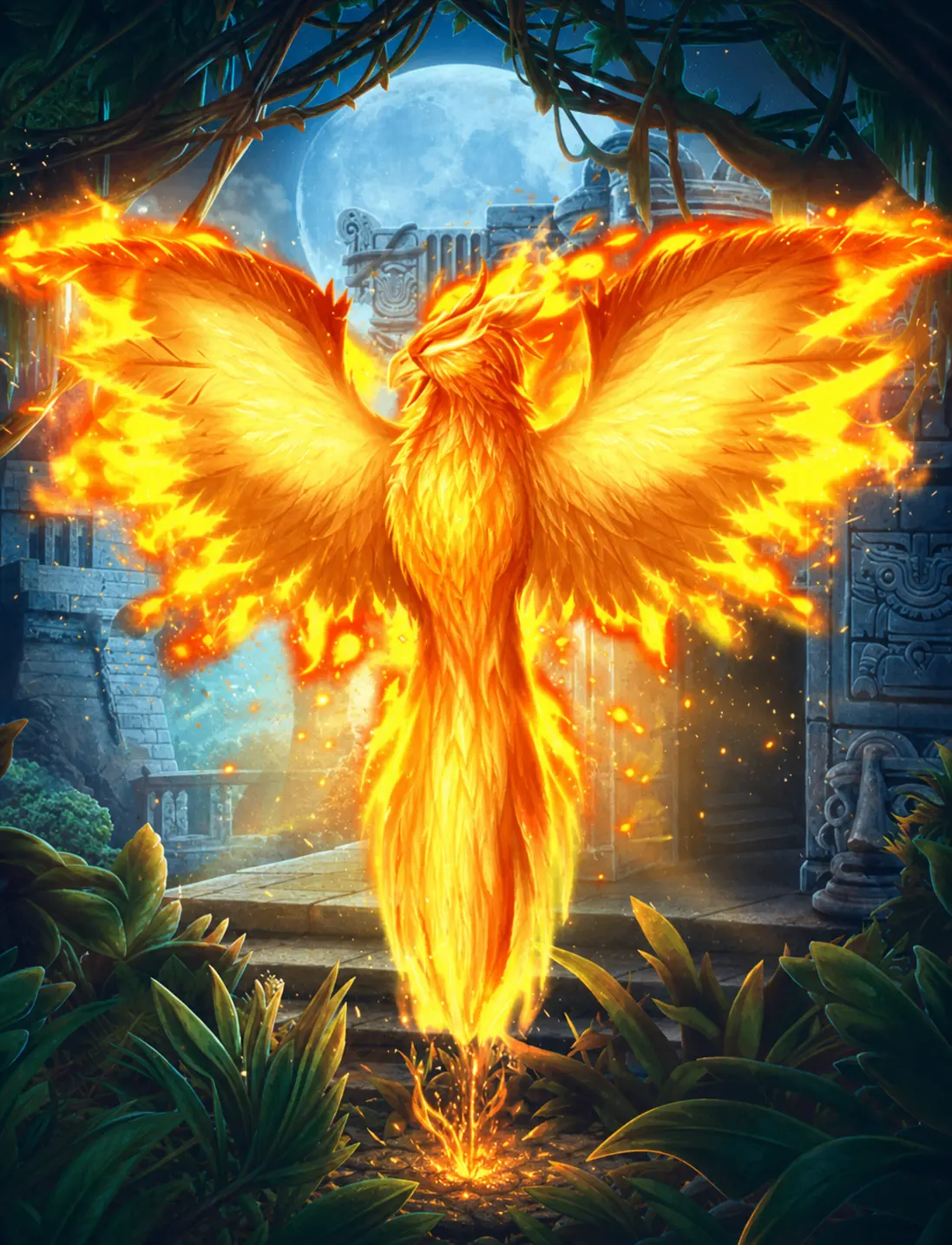 The Wild Wings of Phoenix by Booming