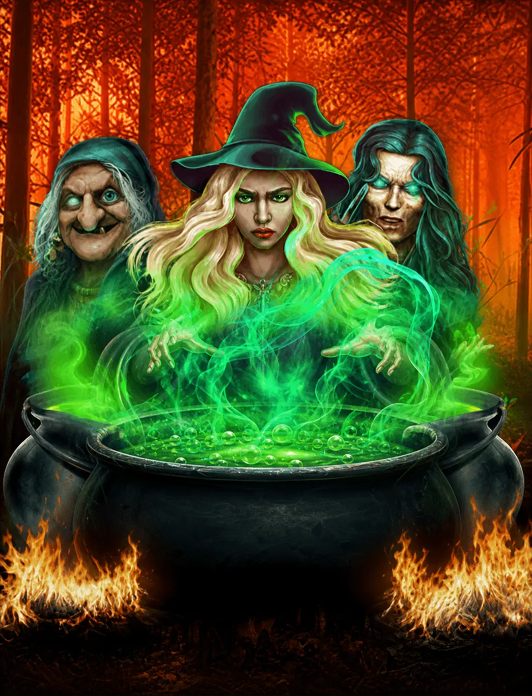 Witches Wild Brew by Booming