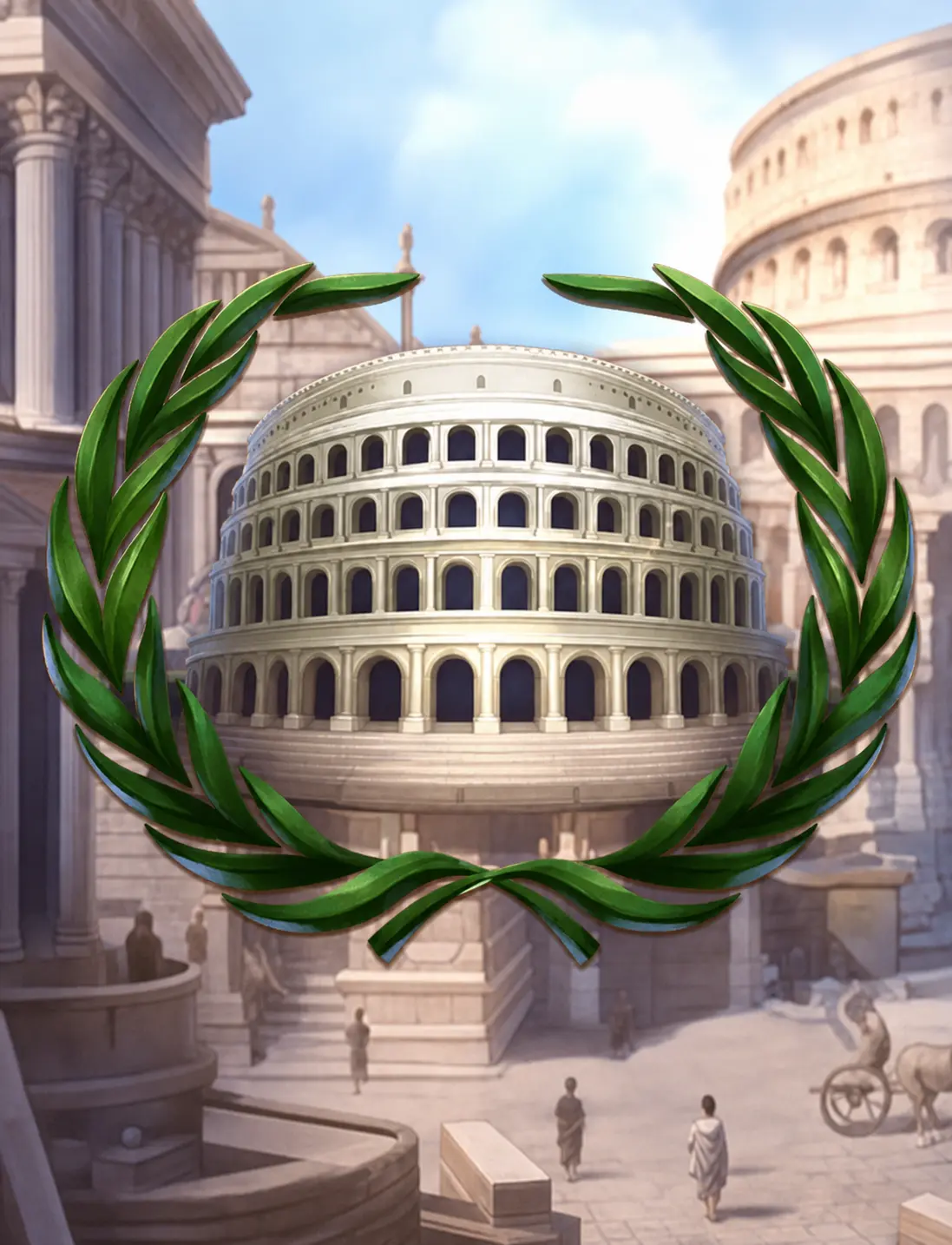 Ancient Rome Deluxe by Eagaming