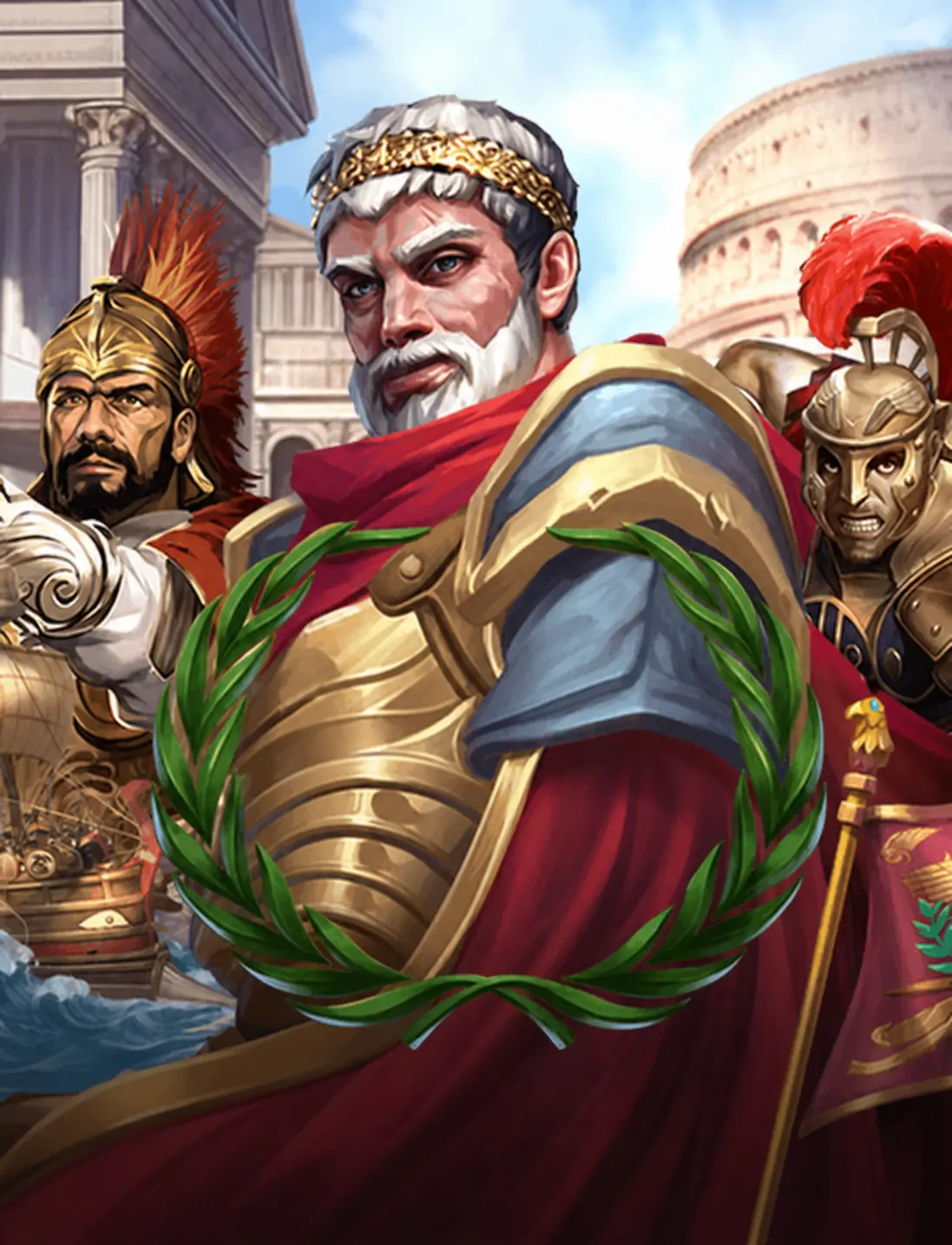 Ancient Rome by Eagaming