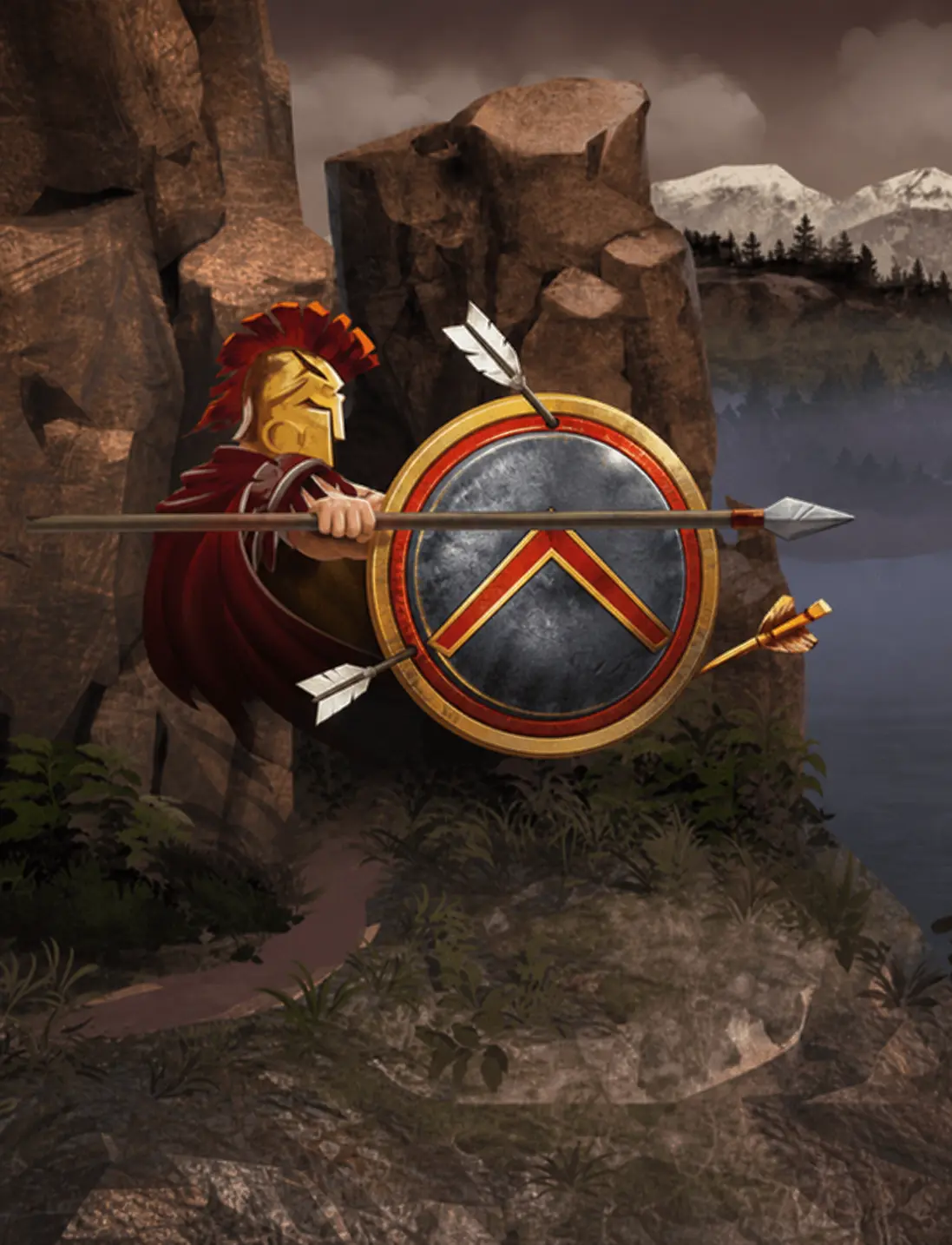 Book Of Thermopylae by Eagaming
