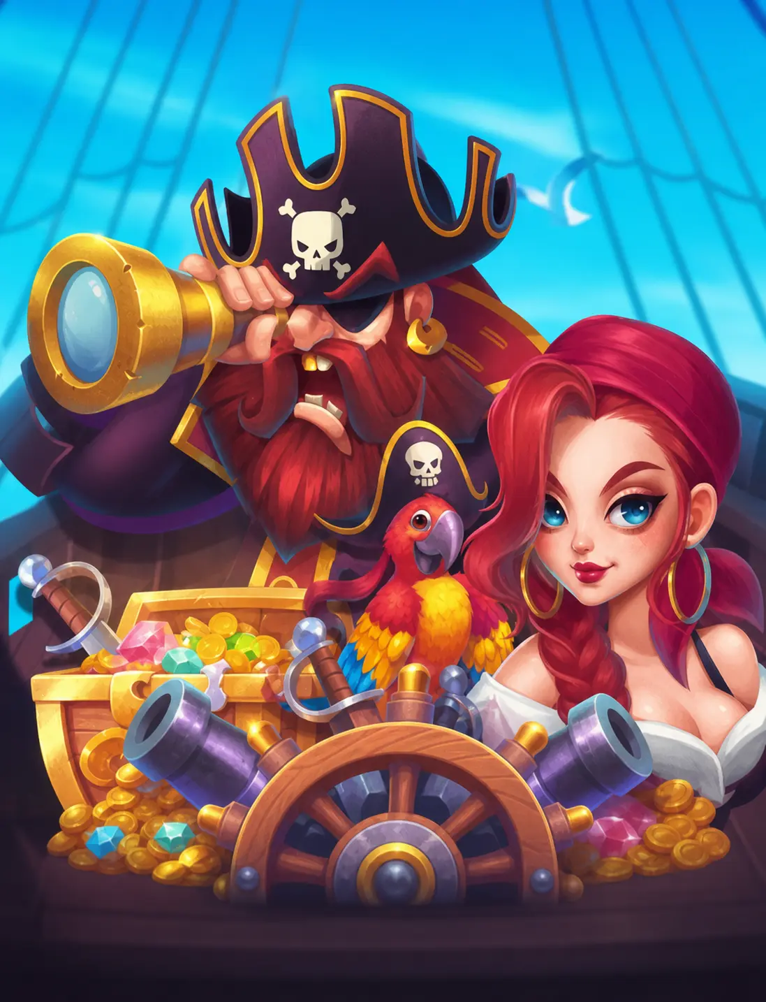 Buccaneer Deluxe by Eagaming