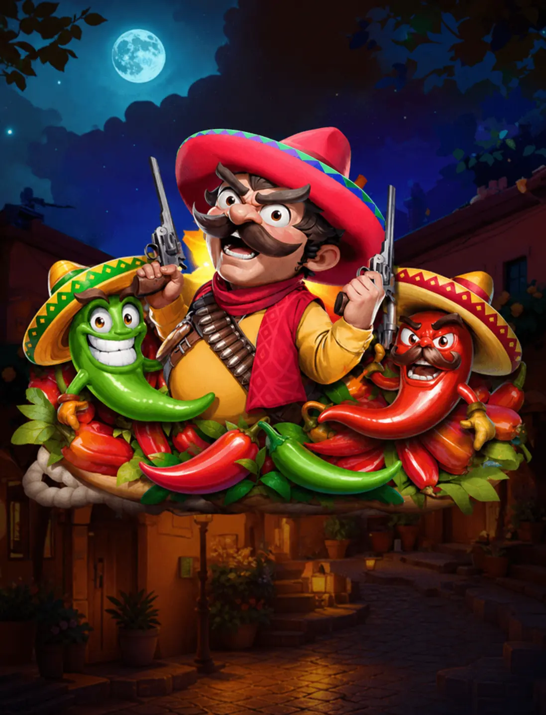 Chilli Hunter Bandidos by Eagaming