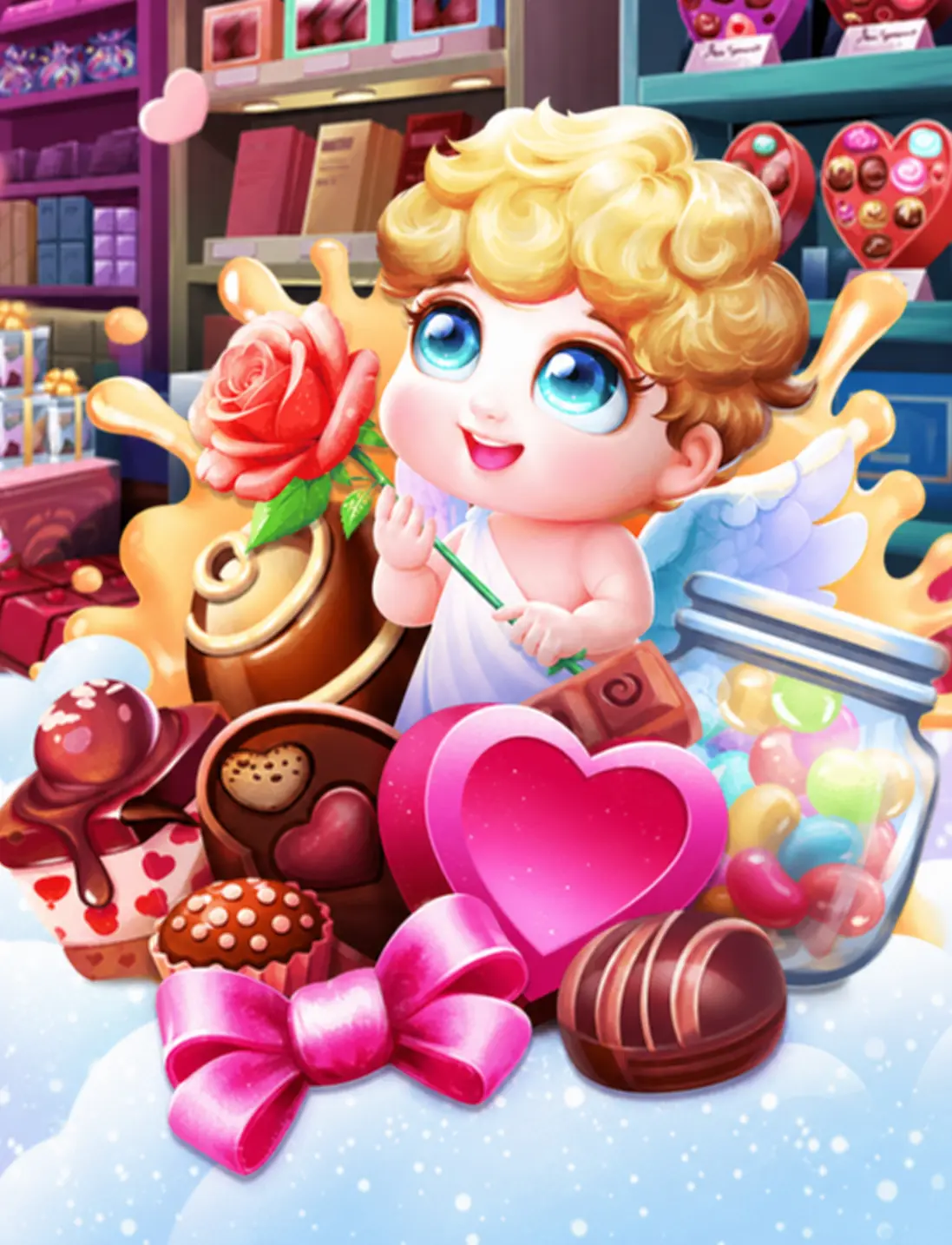 Chocolate Shop by Eagaming