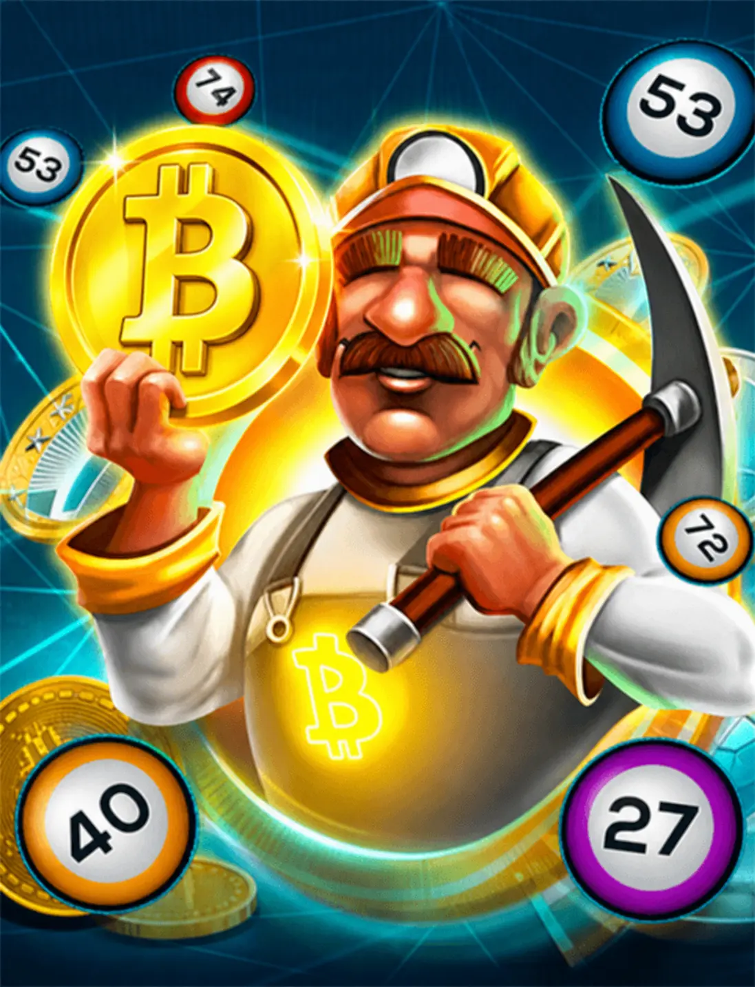Cryptomania Numbers by Eagaming