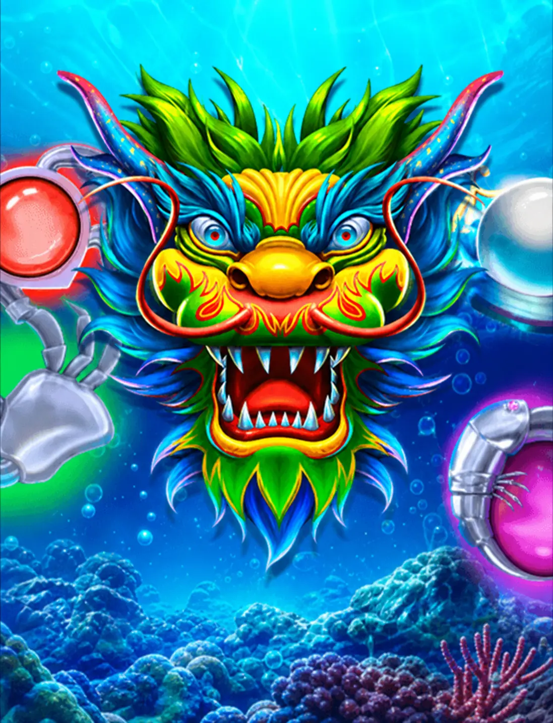 Dragon of The Eastern Sea by Eagaming