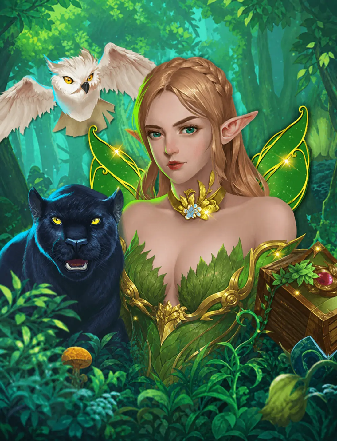 Enchanted Forest by Eagaming