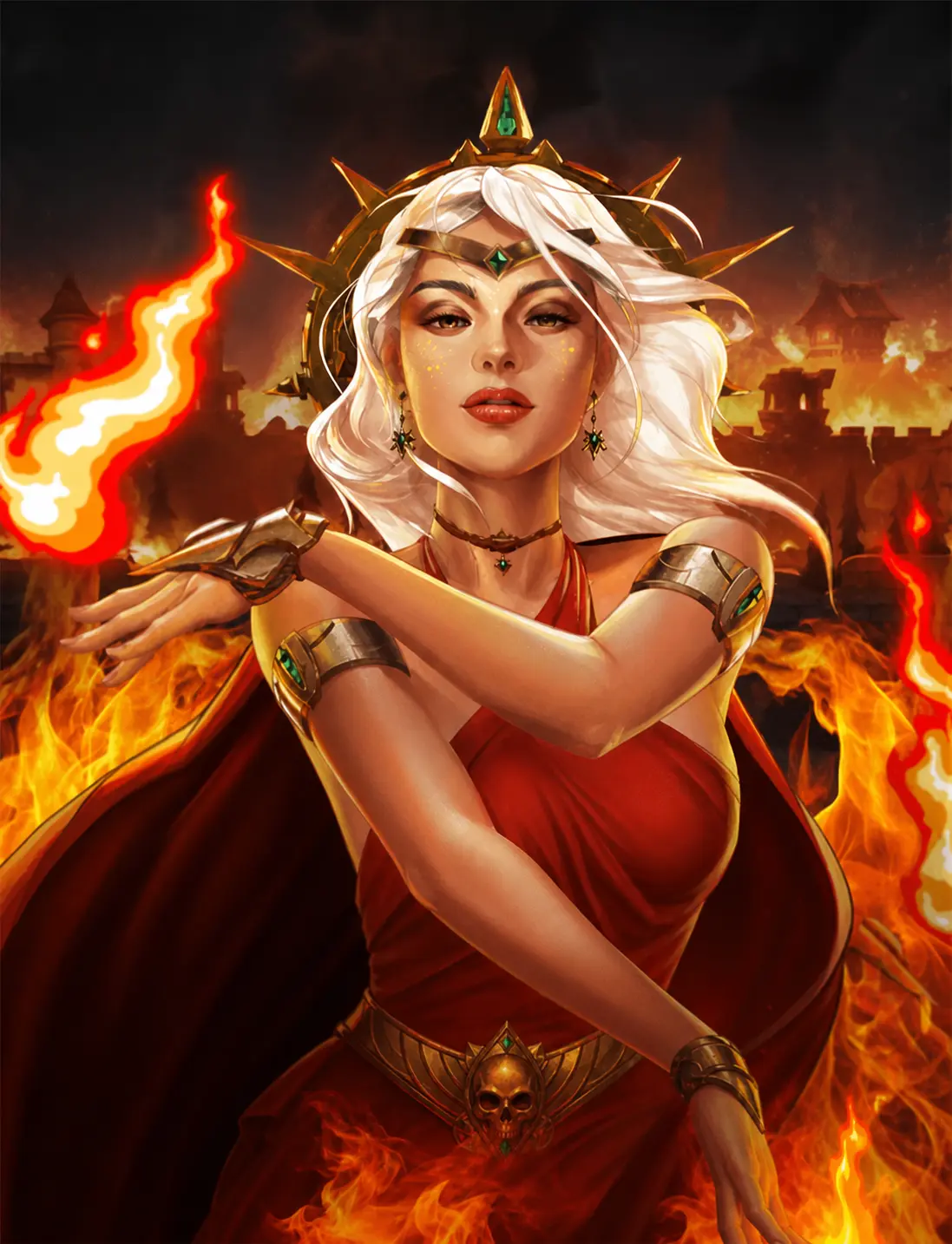 Fire Temple by Eagaming