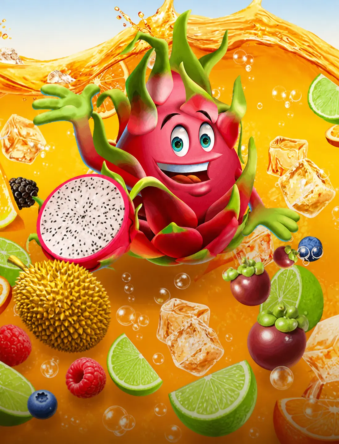 Fruit Paradise by Eagaming