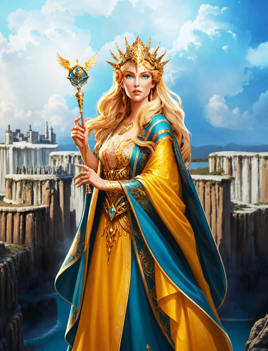 Gods Of Asgard by Eagaming