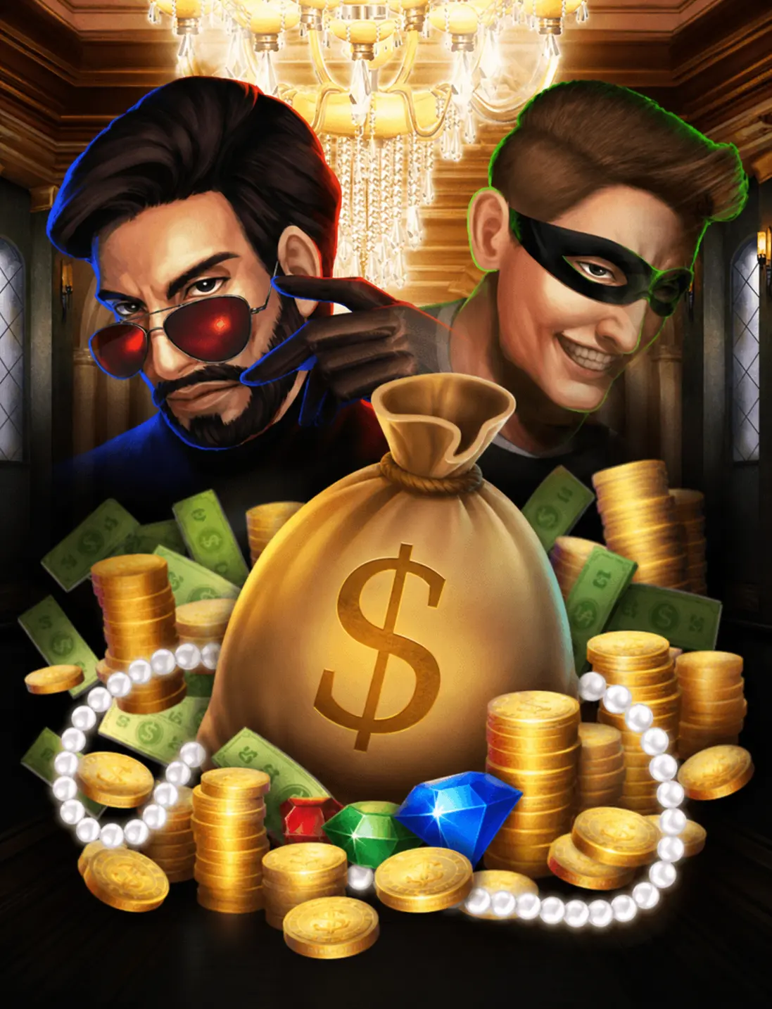 Heist Deluxe by Eagaming