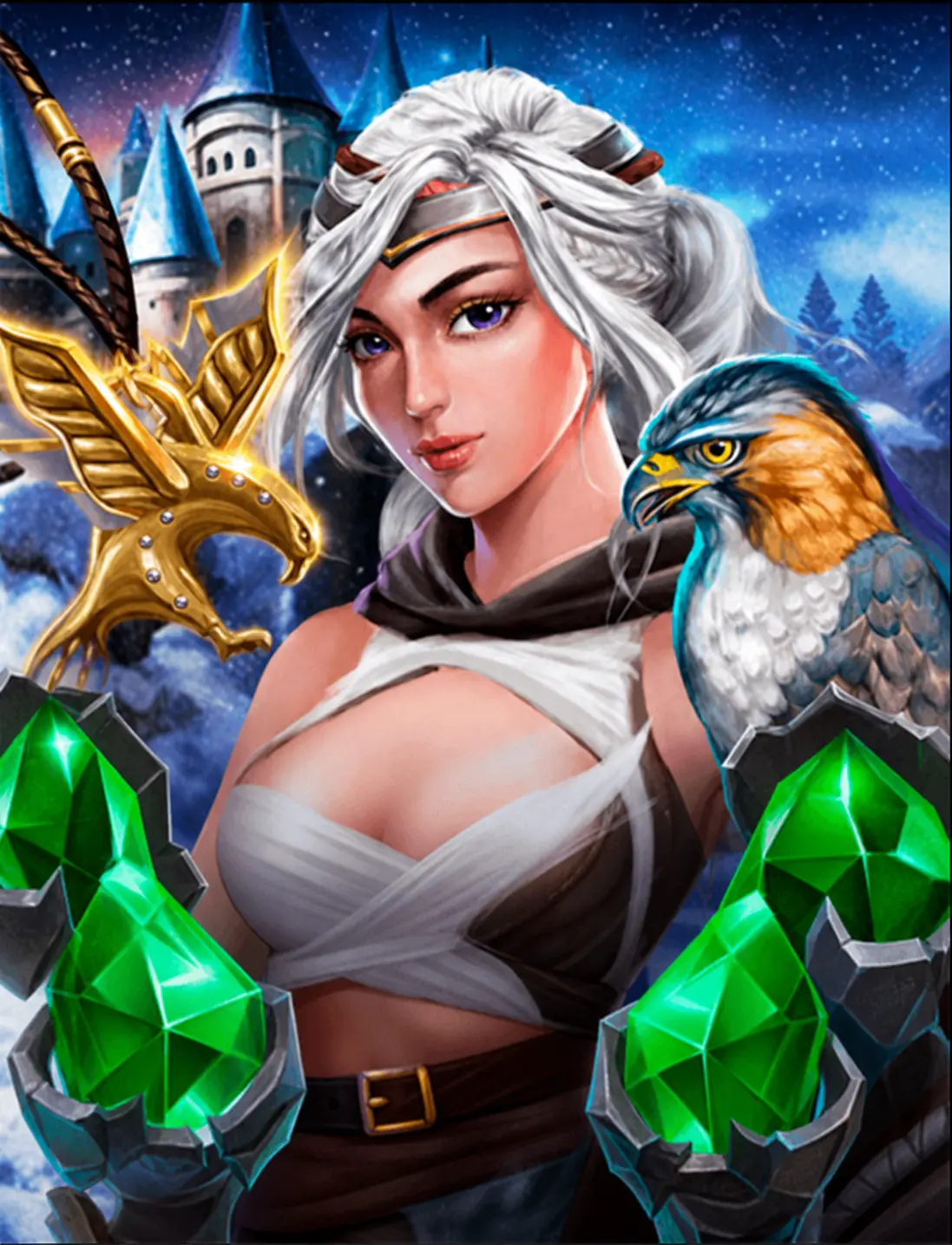 Lady Hawk by Eagaming