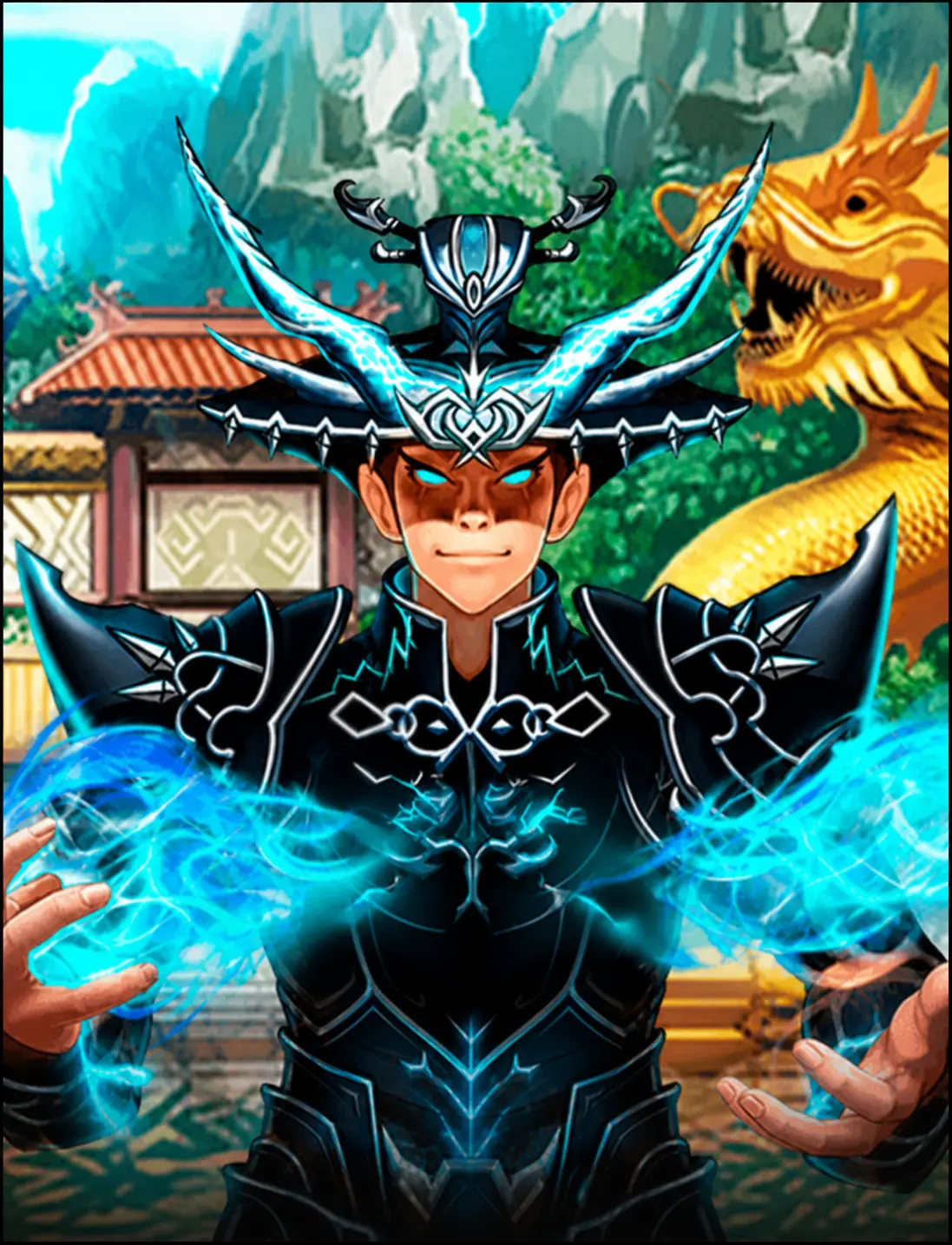 Lightning God by Eagaming