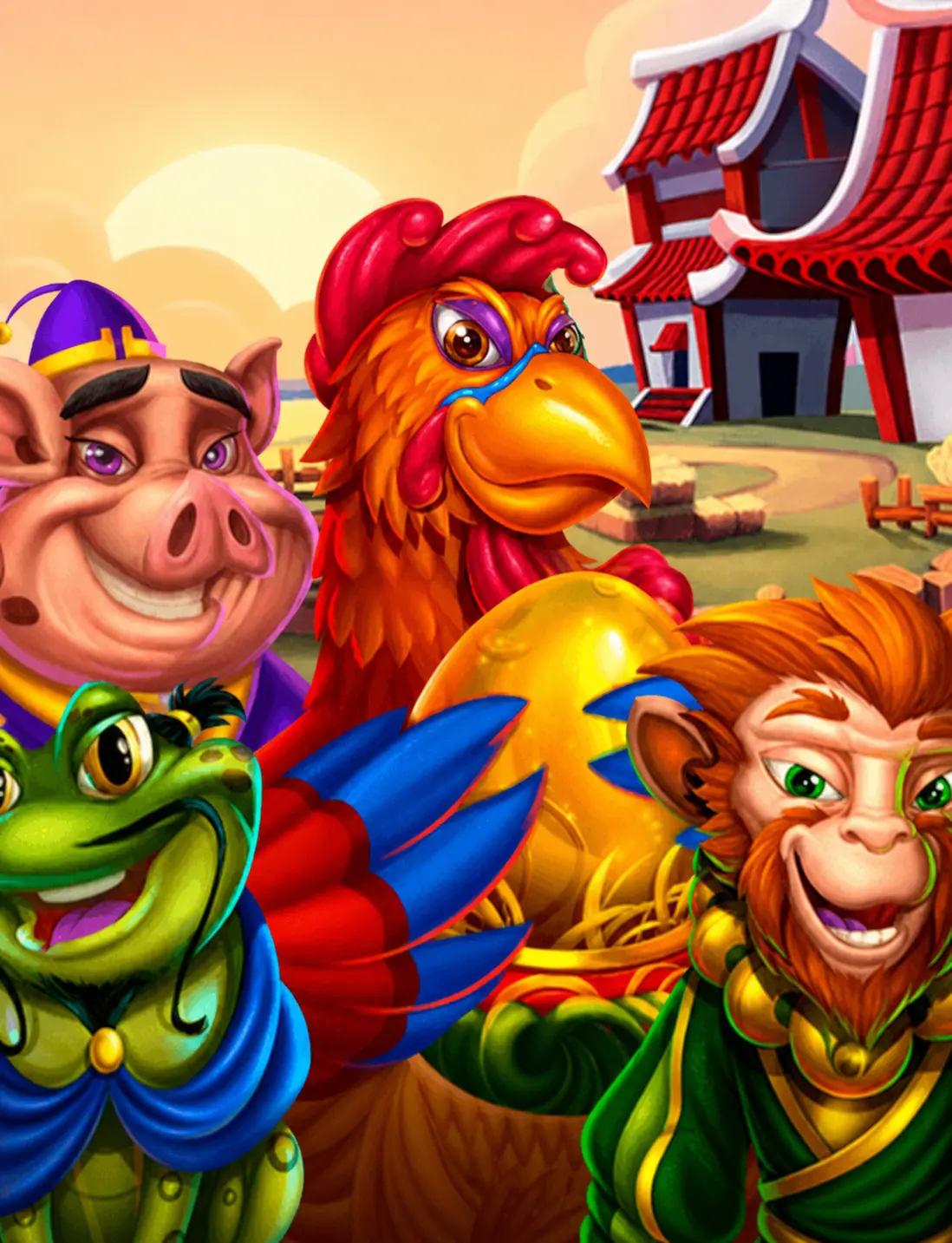 Lucky Rooster by Eagaming