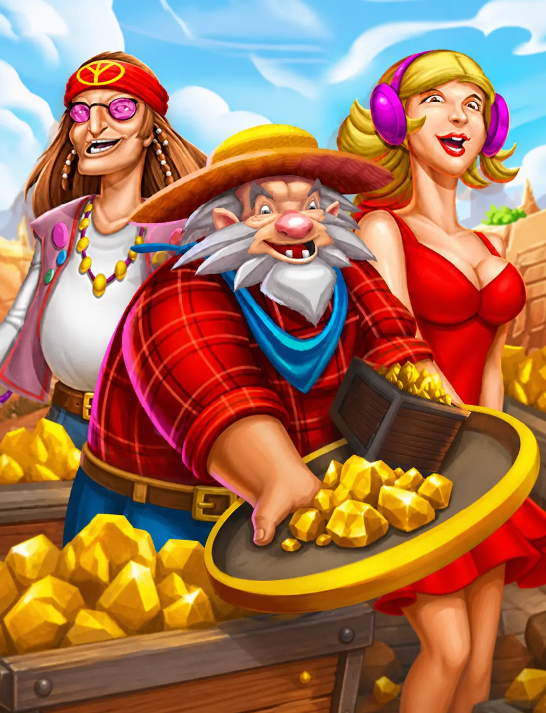 Nugget Hunters by Eagaming