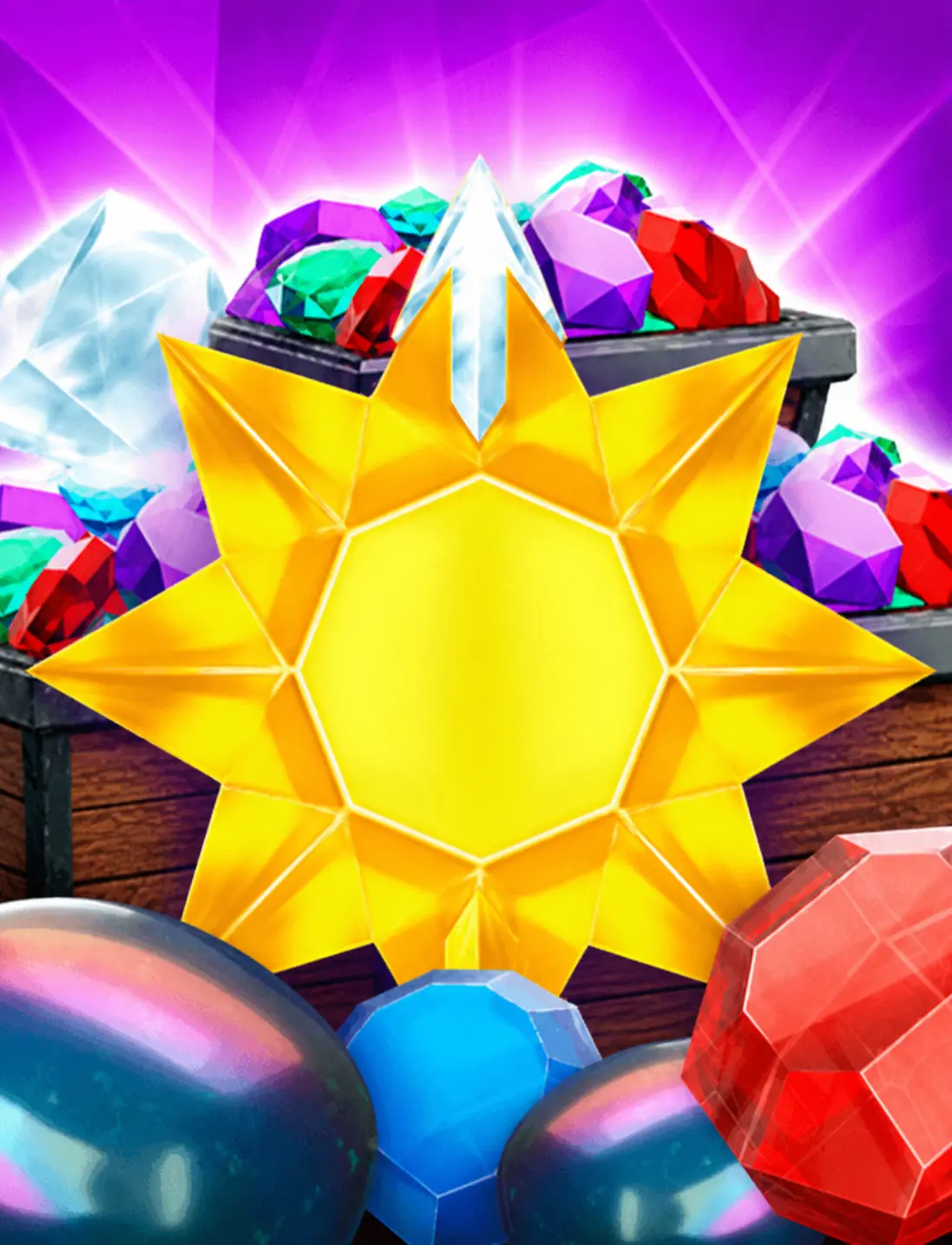 Octagon Gem 2 by Eagaming