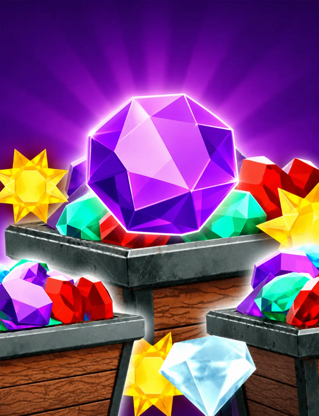 Octagon Gem by Eagaming