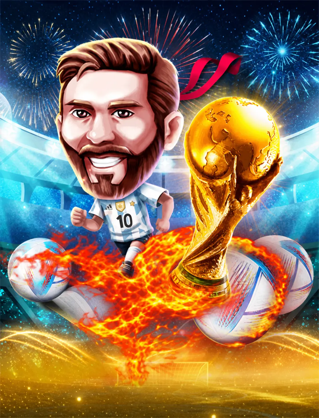 Qatar 2022 by Eagaming