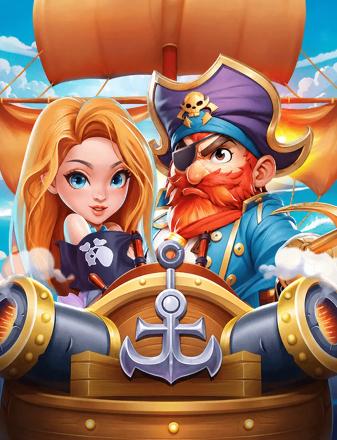 Seven Seas by Eagaming